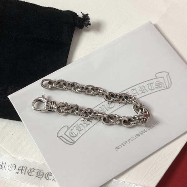 크롬하츠 페이퍼 체인 팔찌 사진 9