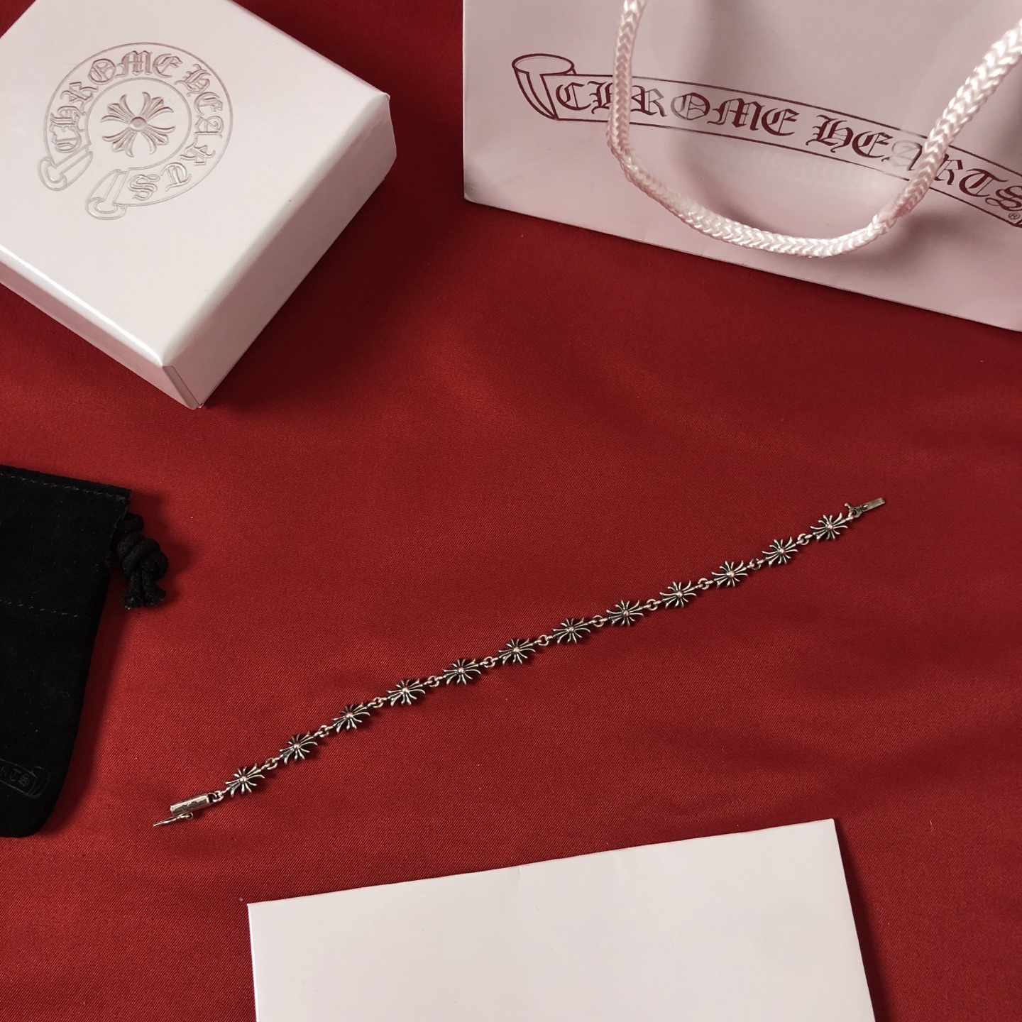 크롬하츠 타이니 팔찌 18CM 사진 13